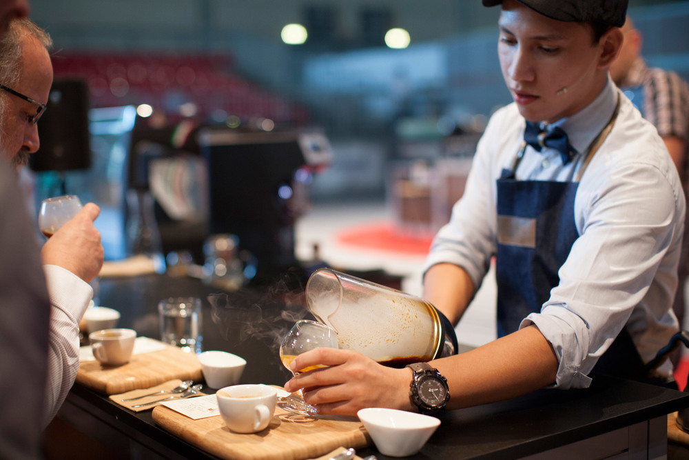  a waiter